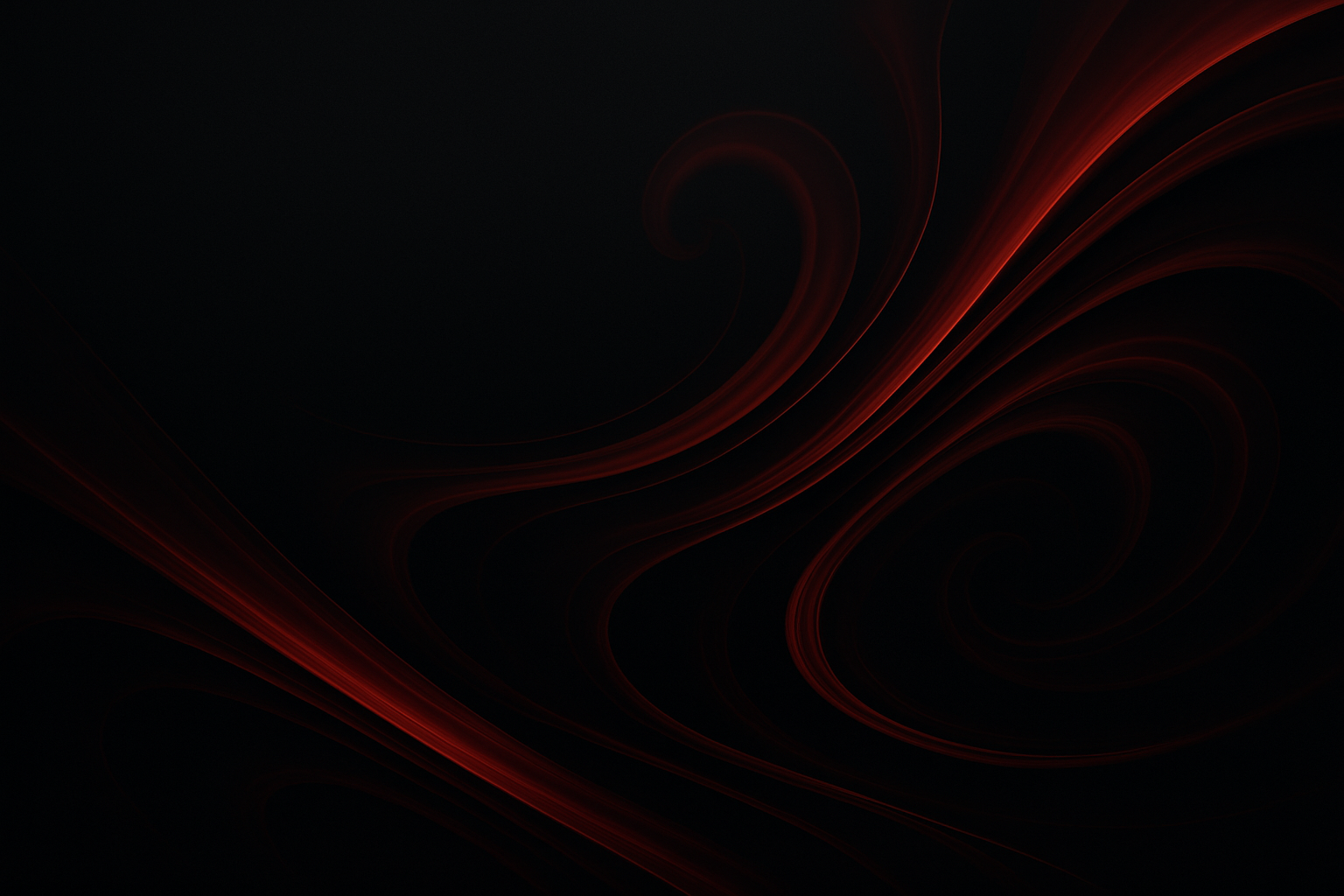 black and accents of dark red background, making it flow really well