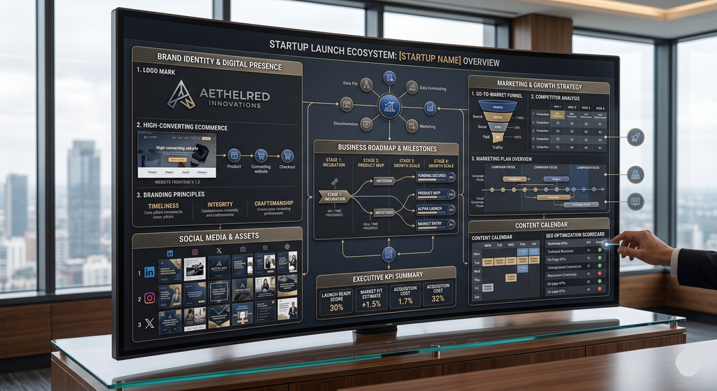 Bespoke Launch Audit - Startup Scaling Roadmap