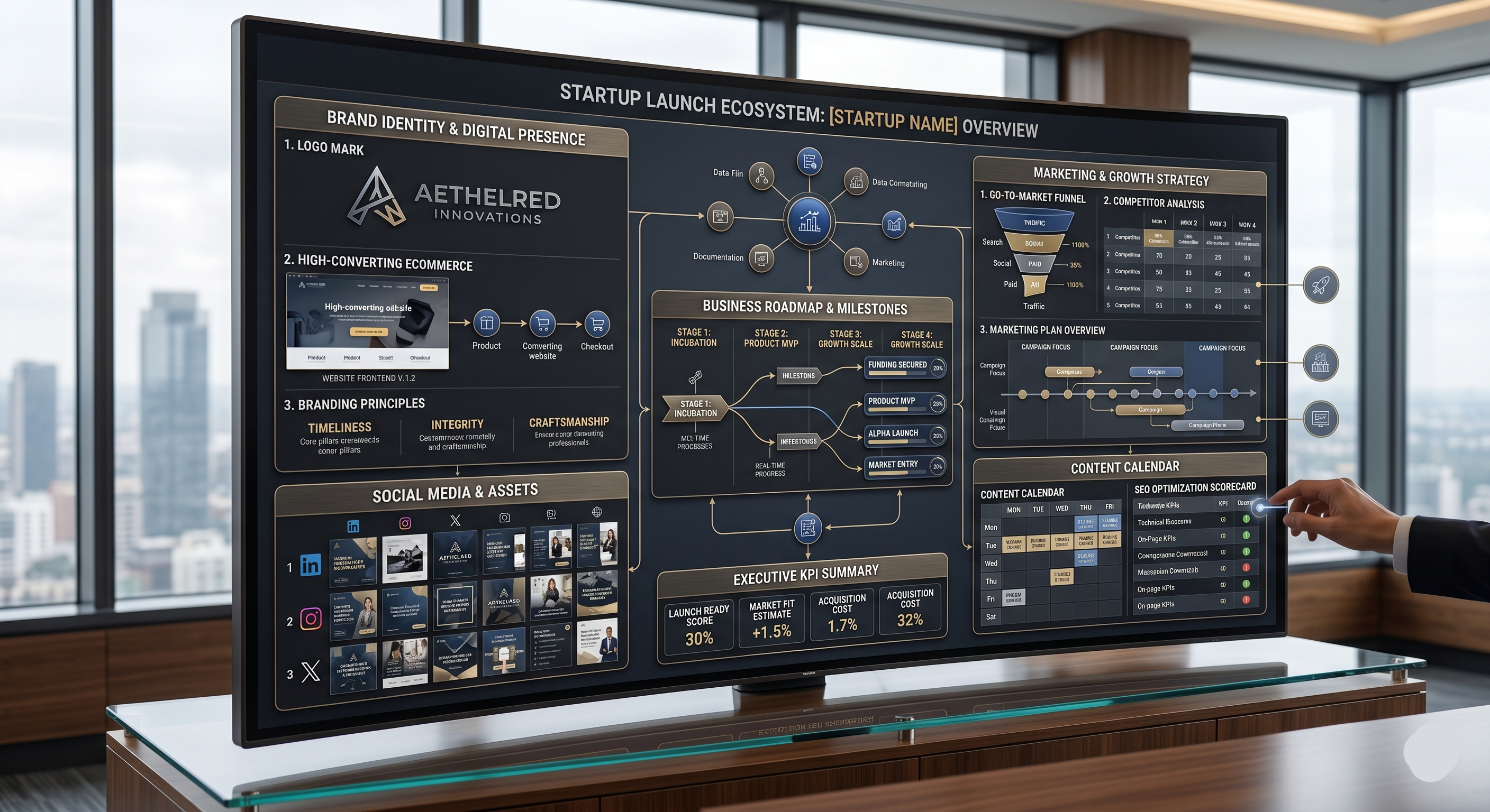 Bespoke Launch Audit - Startup Scaling Roadmap