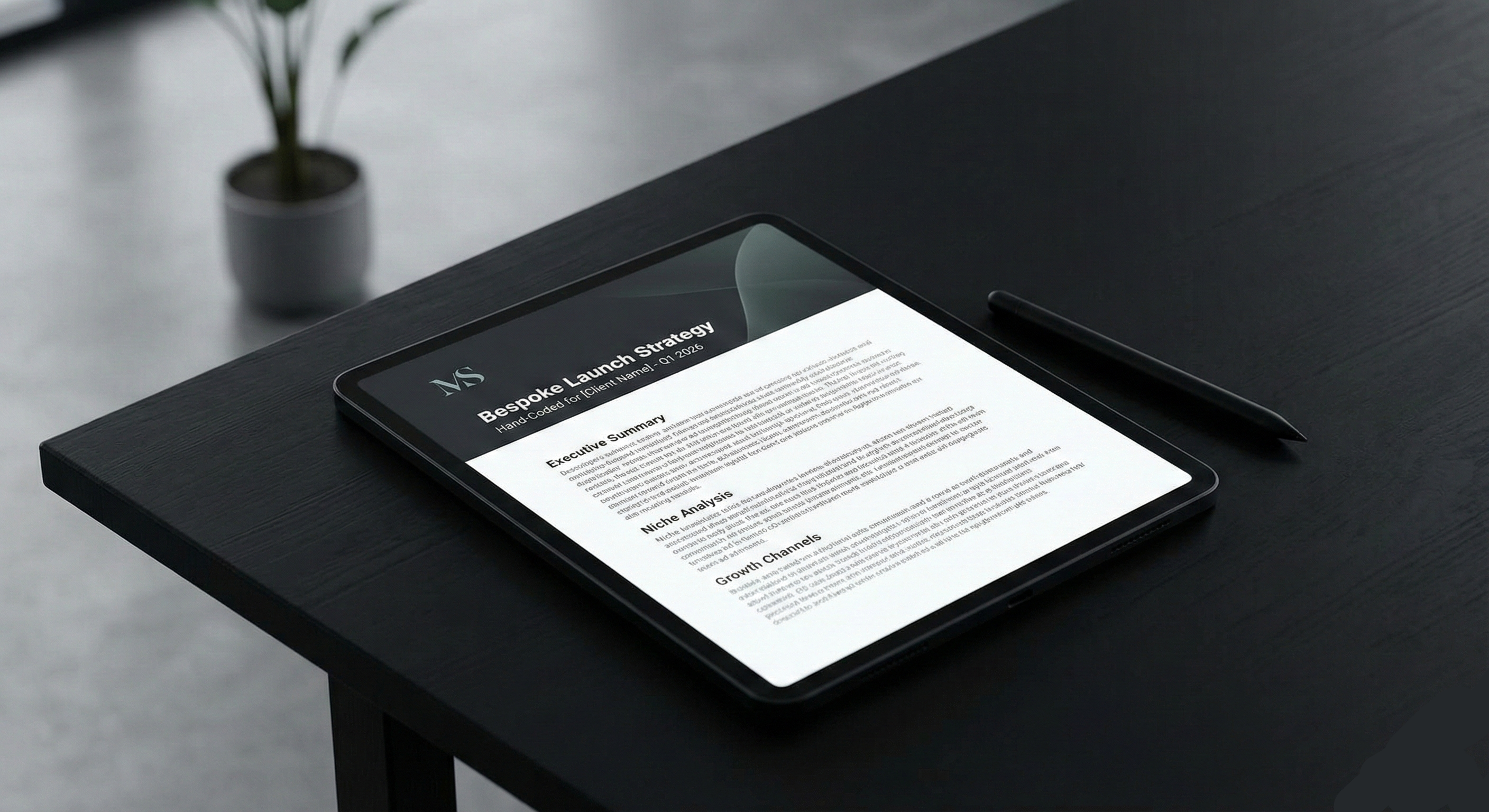 Bespoke Launch Audit - Startup Scaling Roadmap