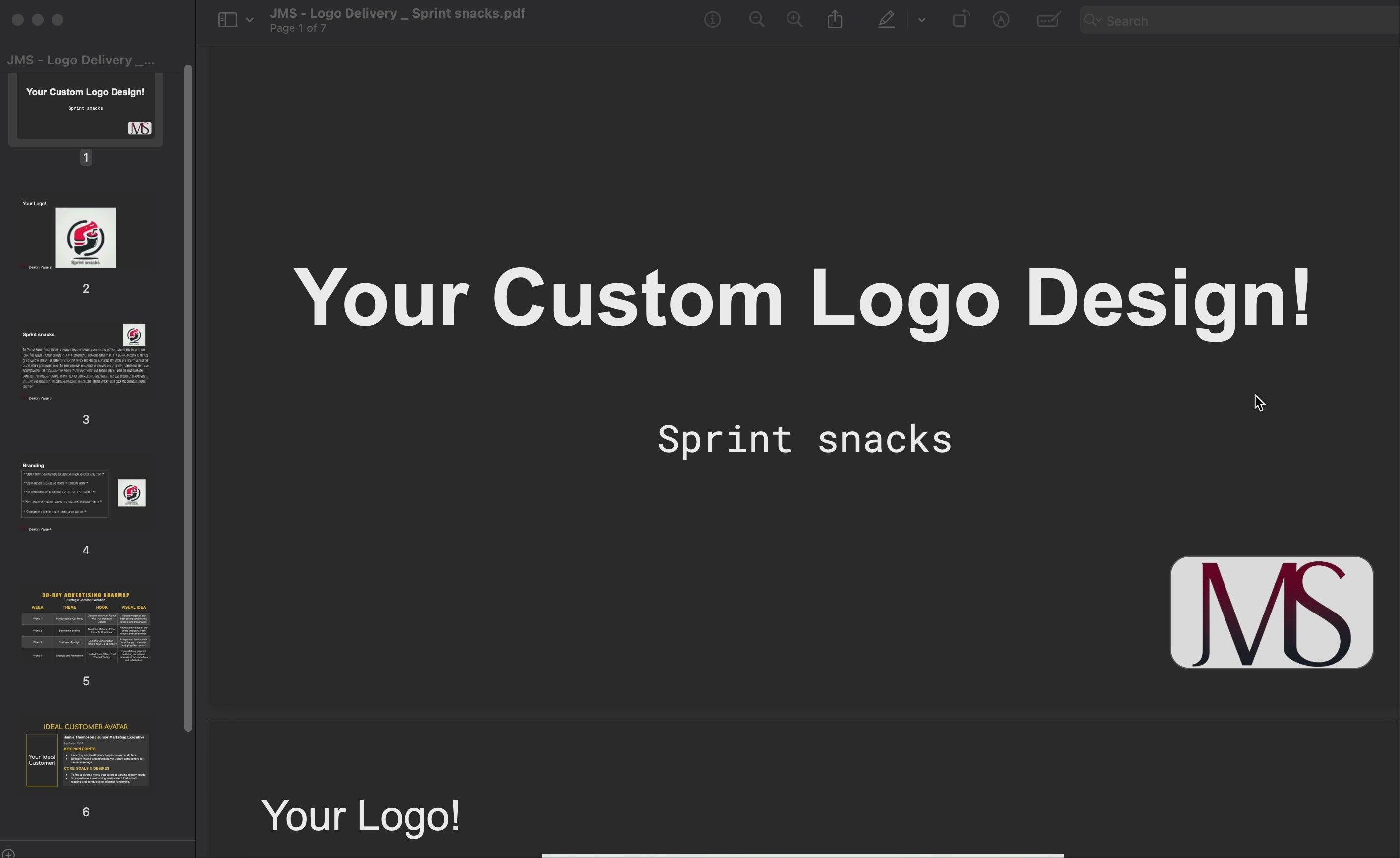 Startup Brand Launch Package